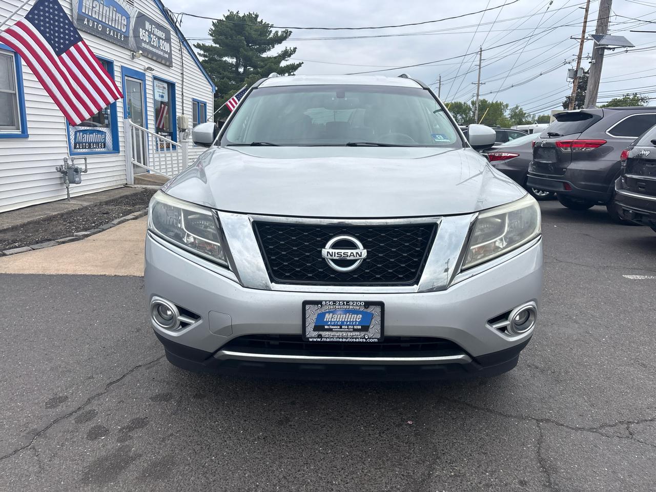 Nissan Pathfinder 4WD 4dr SV 2016