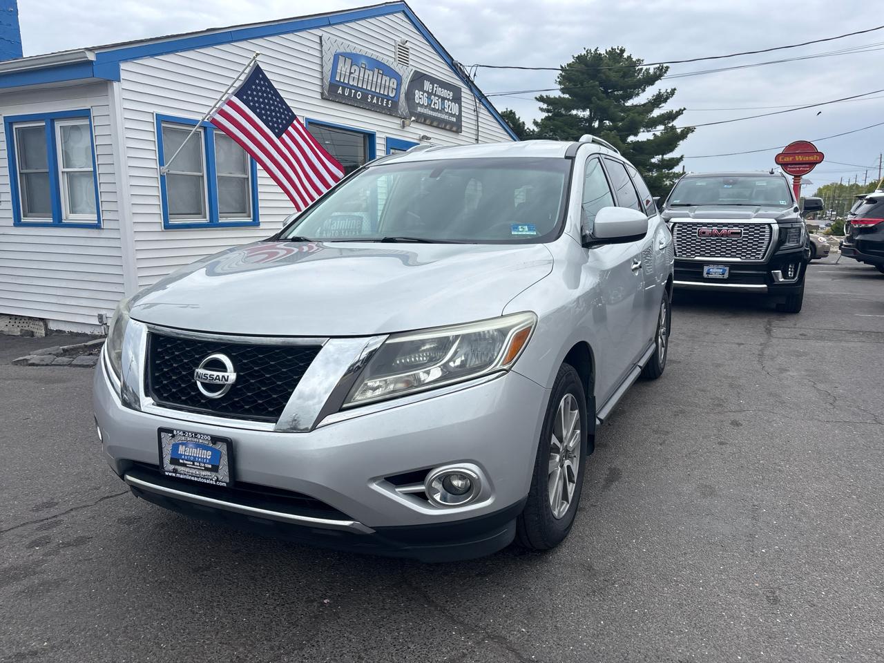Nissan Pathfinder 4WD 4dr SV 2016