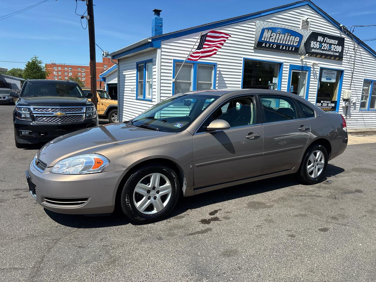 Chevrolet Impala 4dr Sdn LS 2007