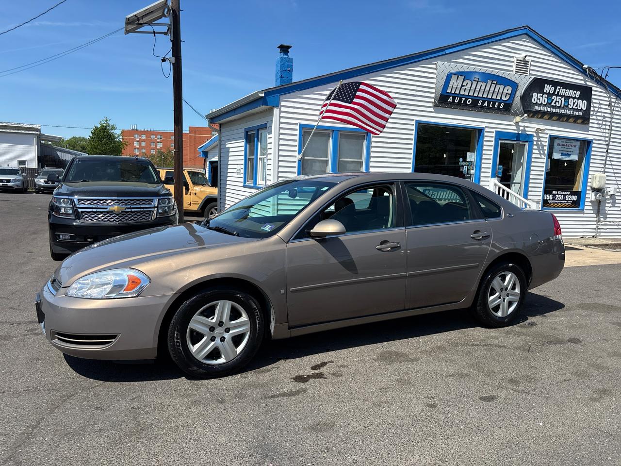 Chevrolet Impala 4dr Sdn LS 2007