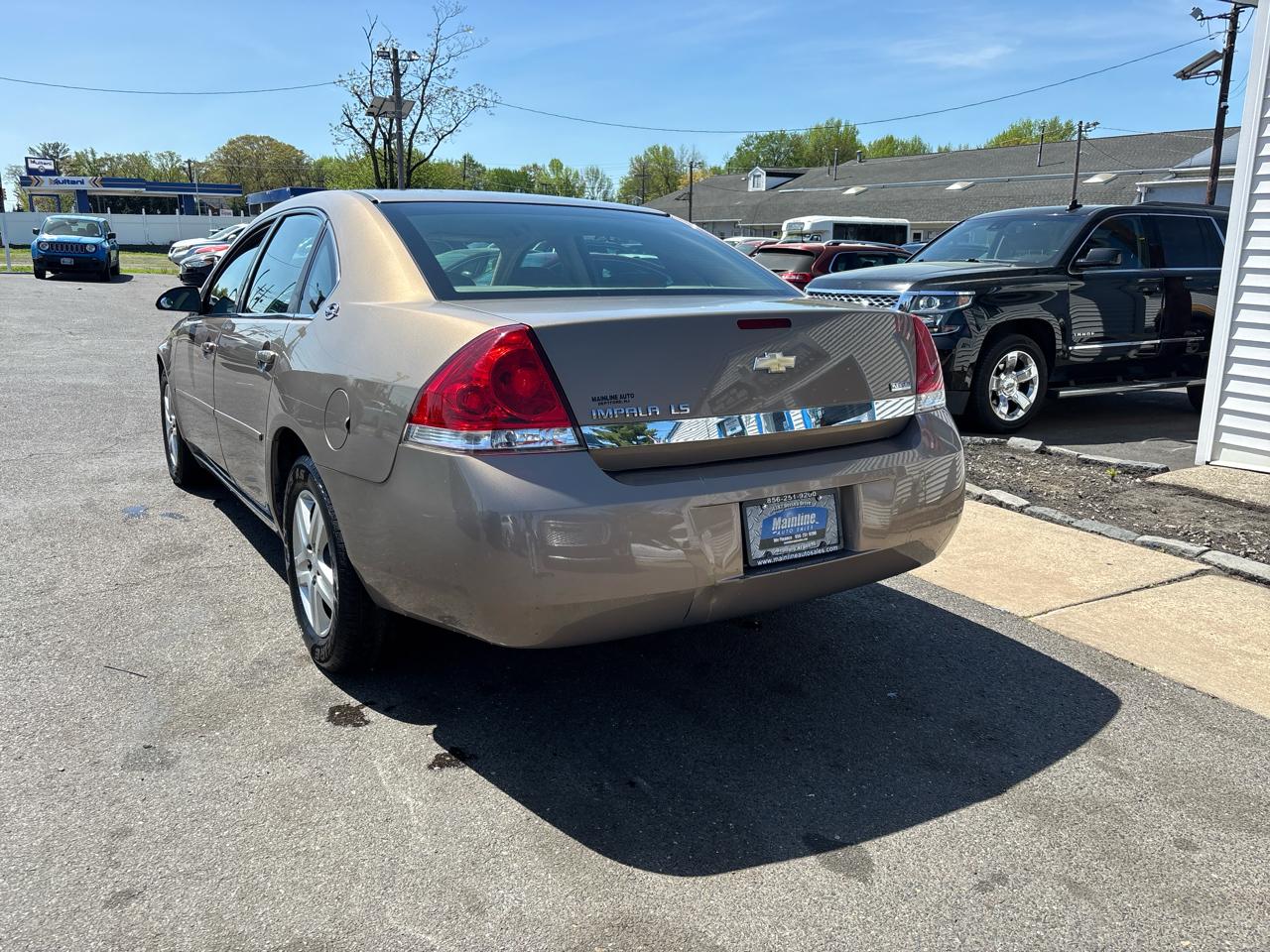 Chevrolet Impala 4dr Sdn LS 2007