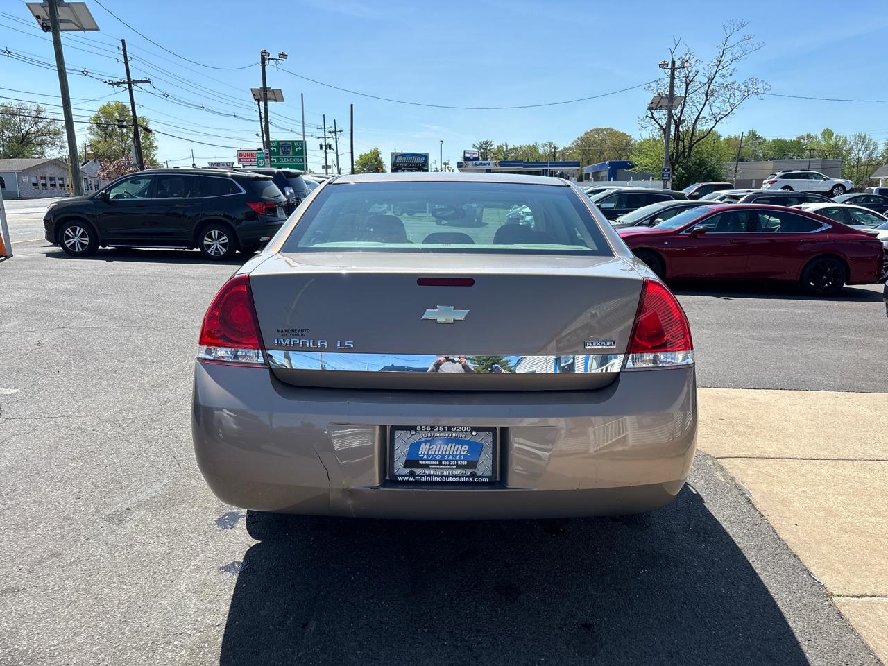 Chevrolet Impala 4dr Sdn LS 2007