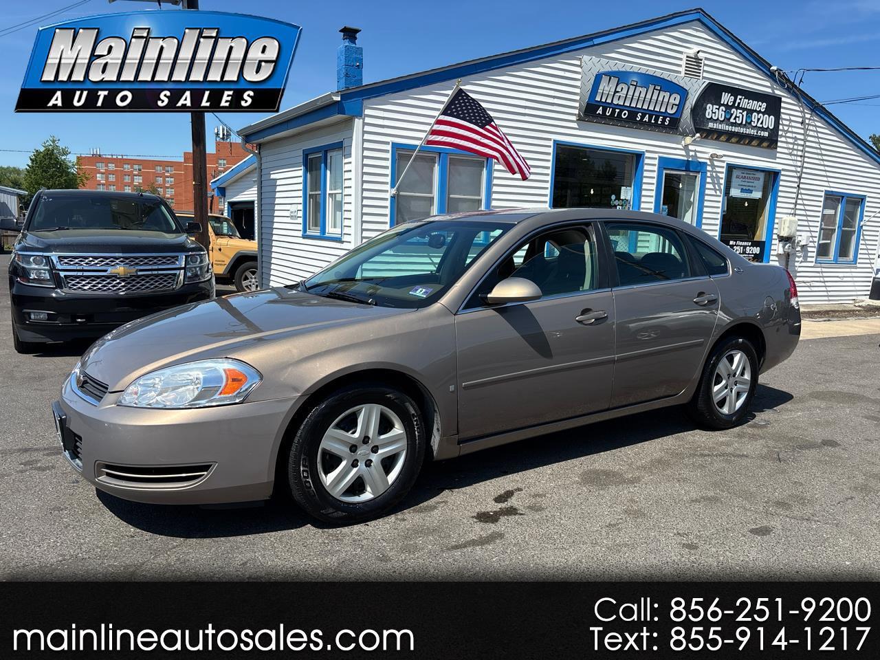 2007 Chevrolet Impala 4dr Sdn LS