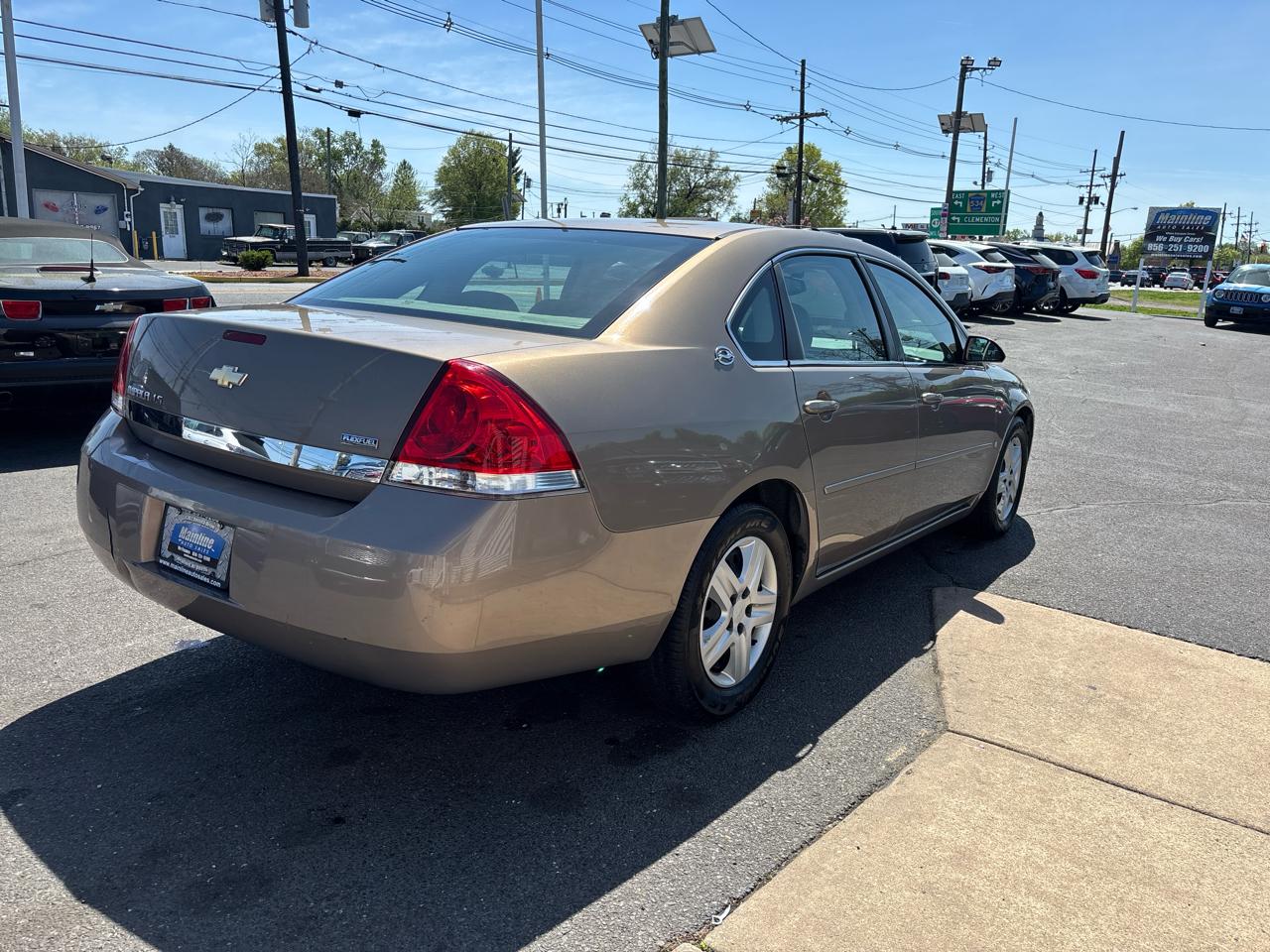 Chevrolet Impala 4dr Sdn LS 2007
