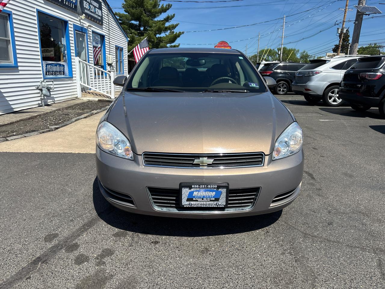 Chevrolet Impala 4dr Sdn LS 2007