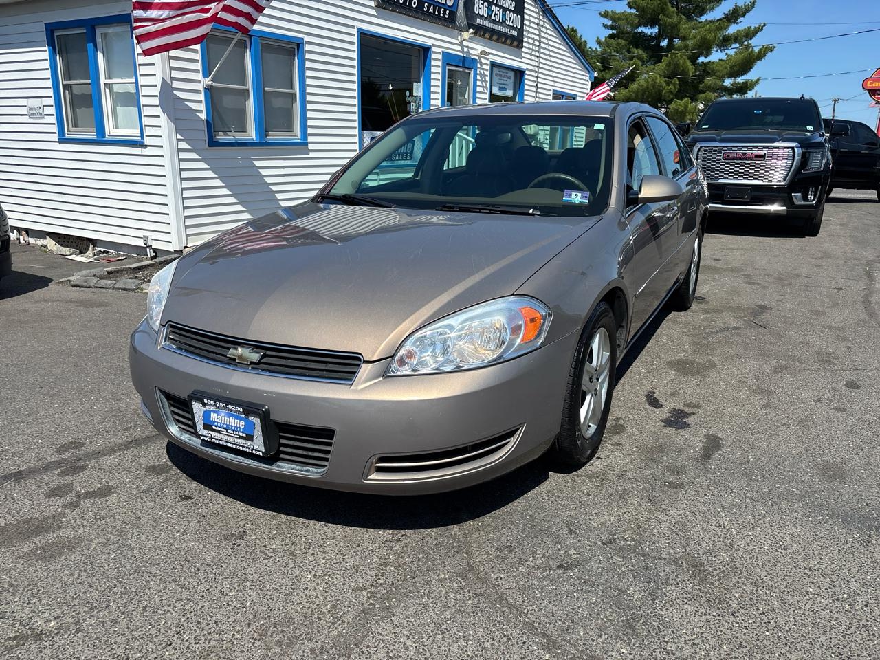 Chevrolet Impala 4dr Sdn LS 2007