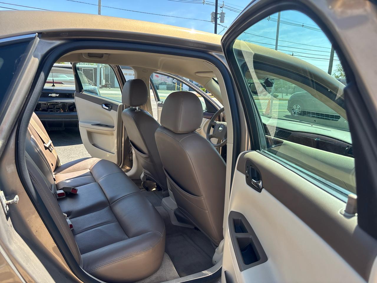 Chevrolet Impala 4dr Sdn LS 2007