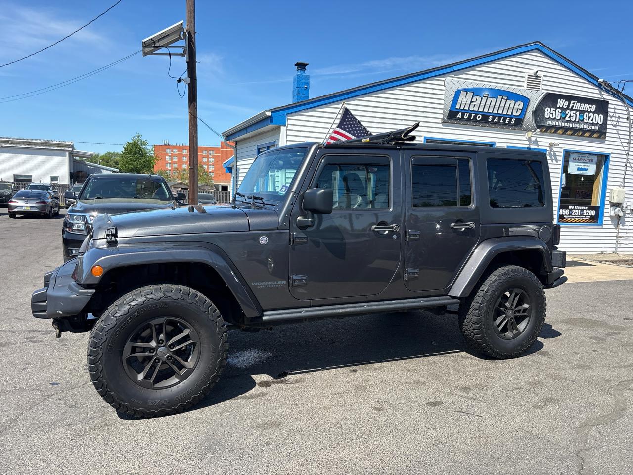 Jeep Wrangler Unlimited Winter 4x4 *Ltd Avail* 2017