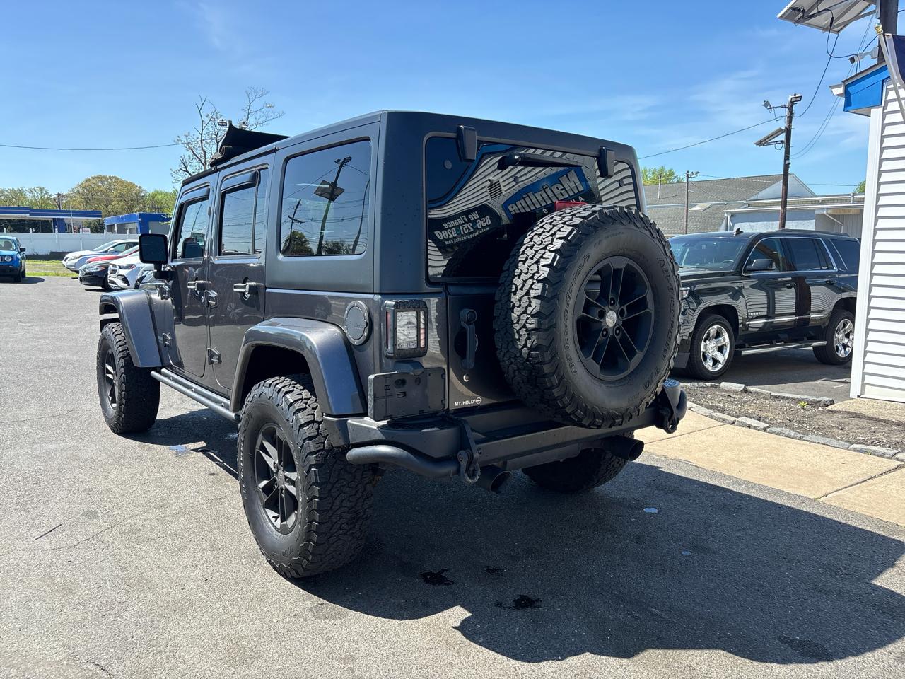 Jeep Wrangler Unlimited Winter 4x4 *Ltd Avail* 2017