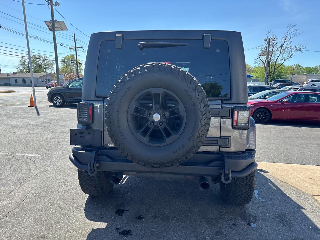 Jeep Wrangler Unlimited Winter 4x4 *Ltd Avail* 2017