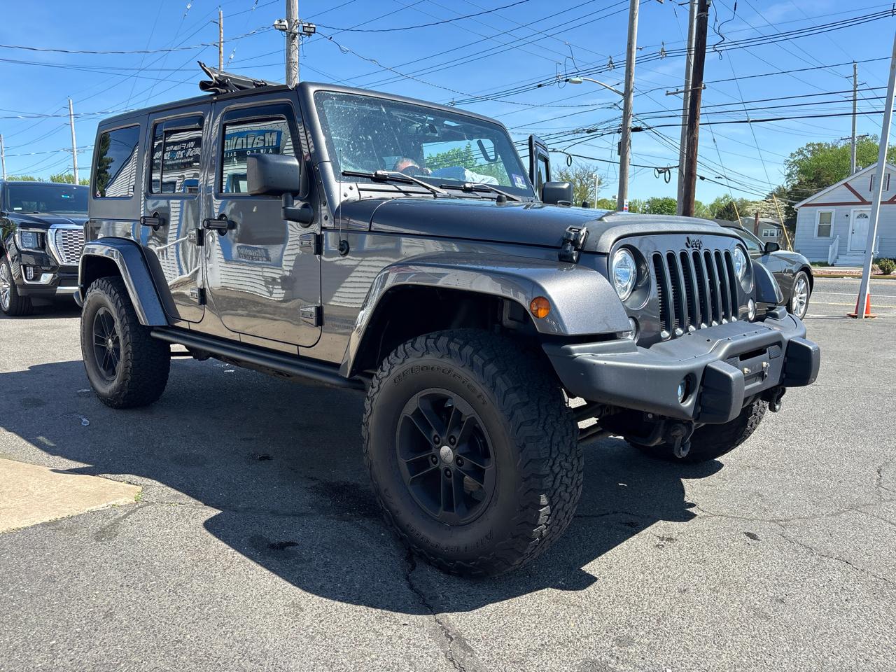 Jeep Wrangler Unlimited Winter 4x4 *Ltd Avail* 2017