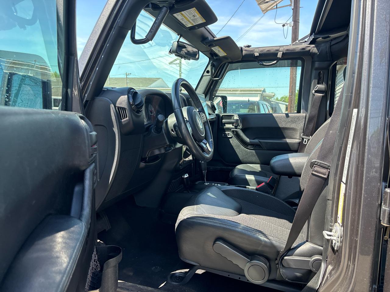 Jeep Wrangler Unlimited Winter 4x4 *Ltd Avail* 2017