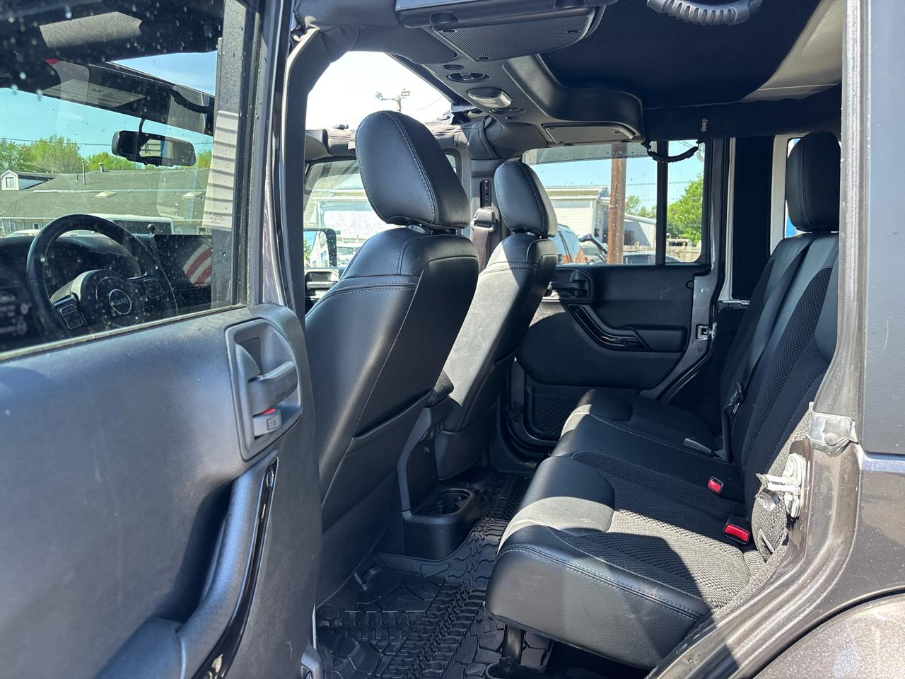 Jeep Wrangler Unlimited Winter 4x4 *Ltd Avail* 2017