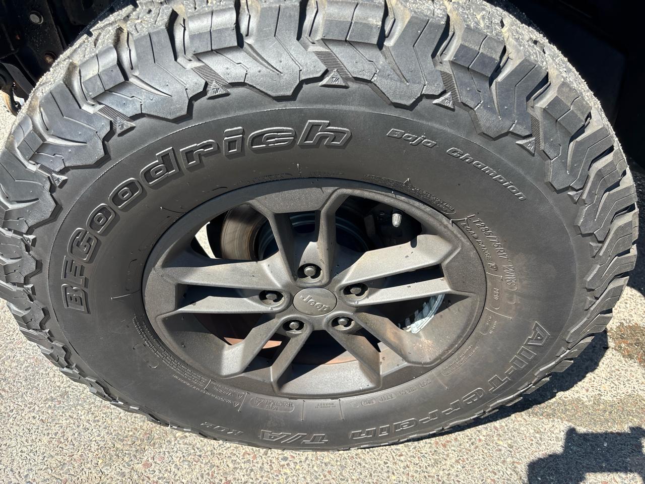 Jeep Wrangler Unlimited Winter 4x4 *Ltd Avail* 2017