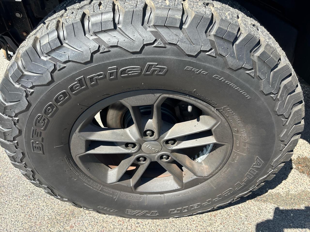 Jeep Wrangler Unlimited Winter 4x4 *Ltd Avail* 2017