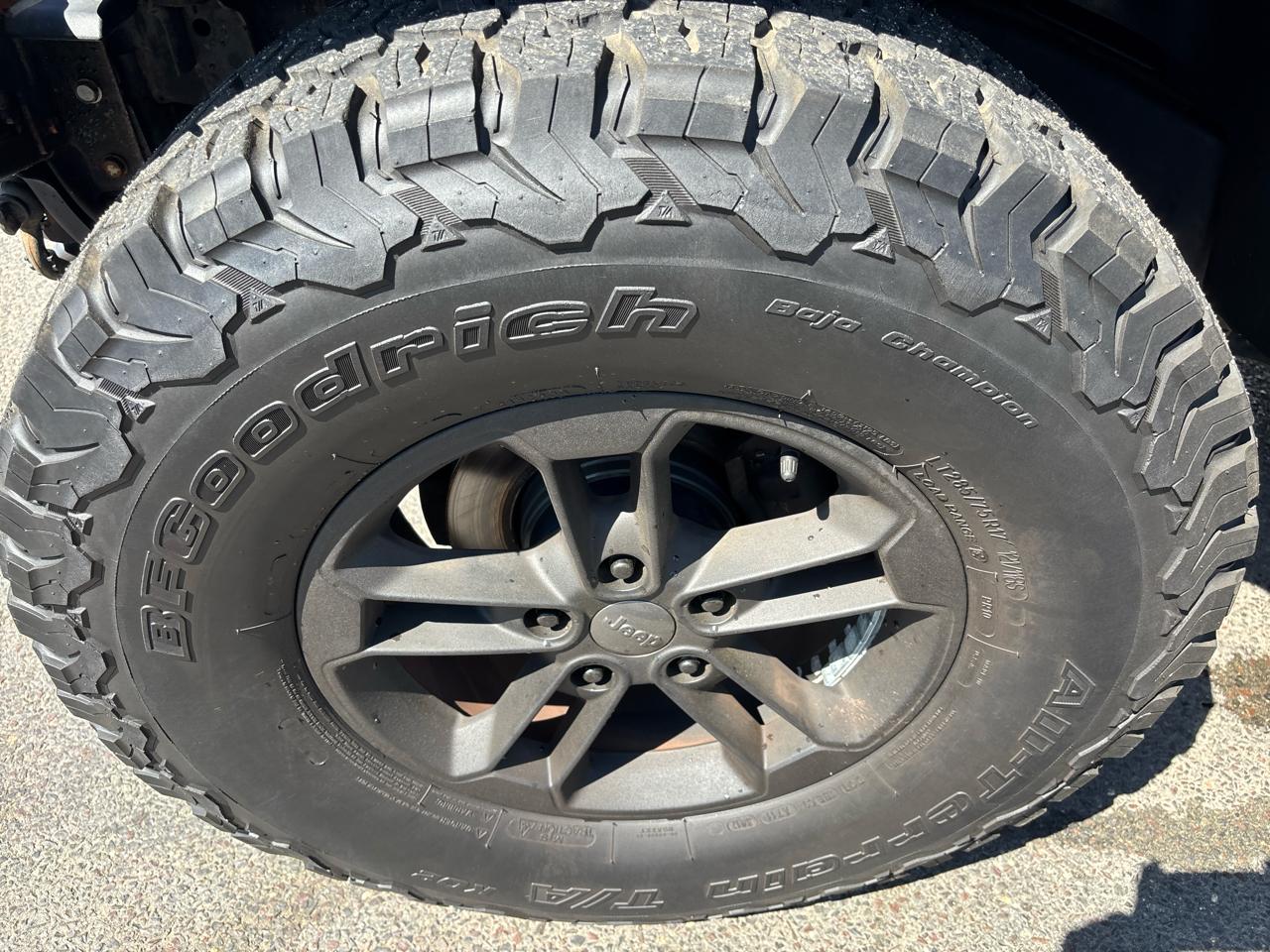 Jeep Wrangler Unlimited Winter 4x4 *Ltd Avail* 2017