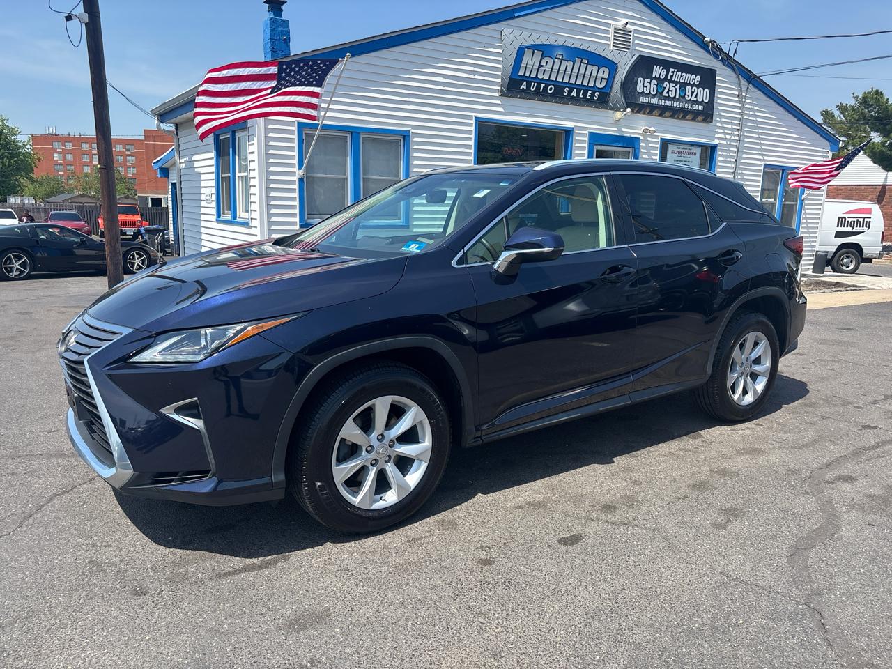 Lexus RX RX 350 AWD 2017