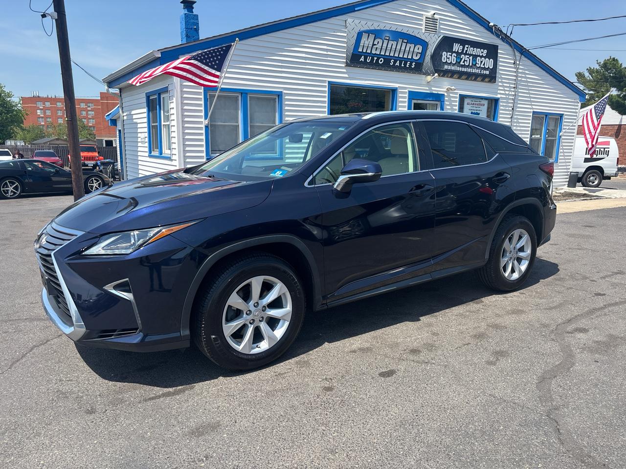 Lexus RX RX 350 AWD 2017