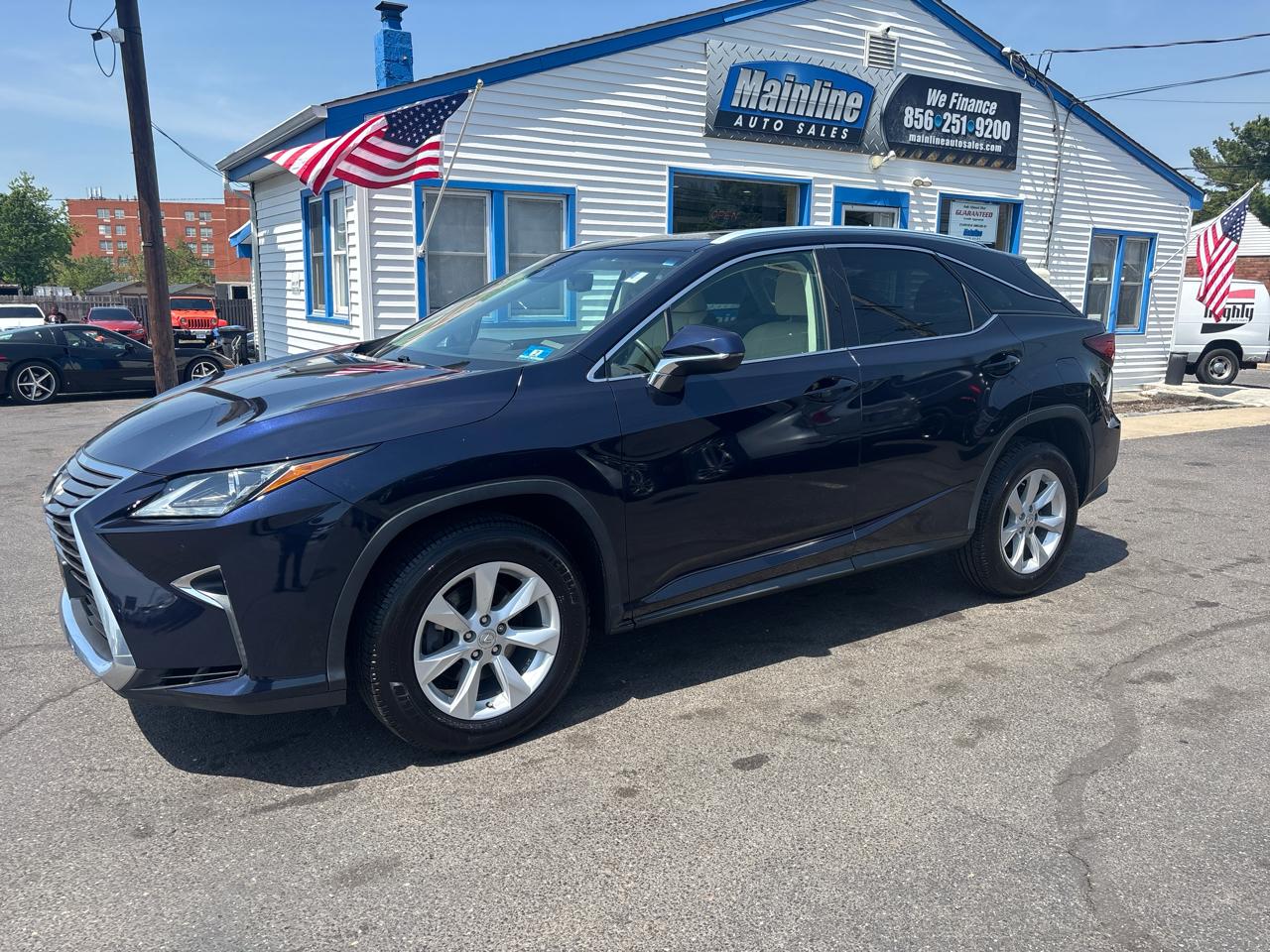 Lexus RX RX 350 AWD 2017