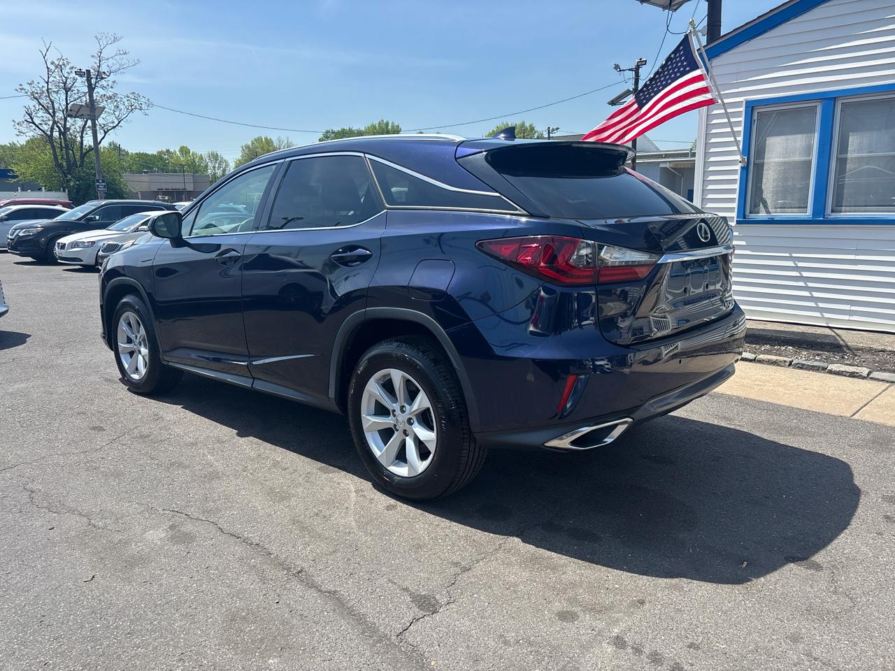 Lexus RX RX 350 AWD 2017