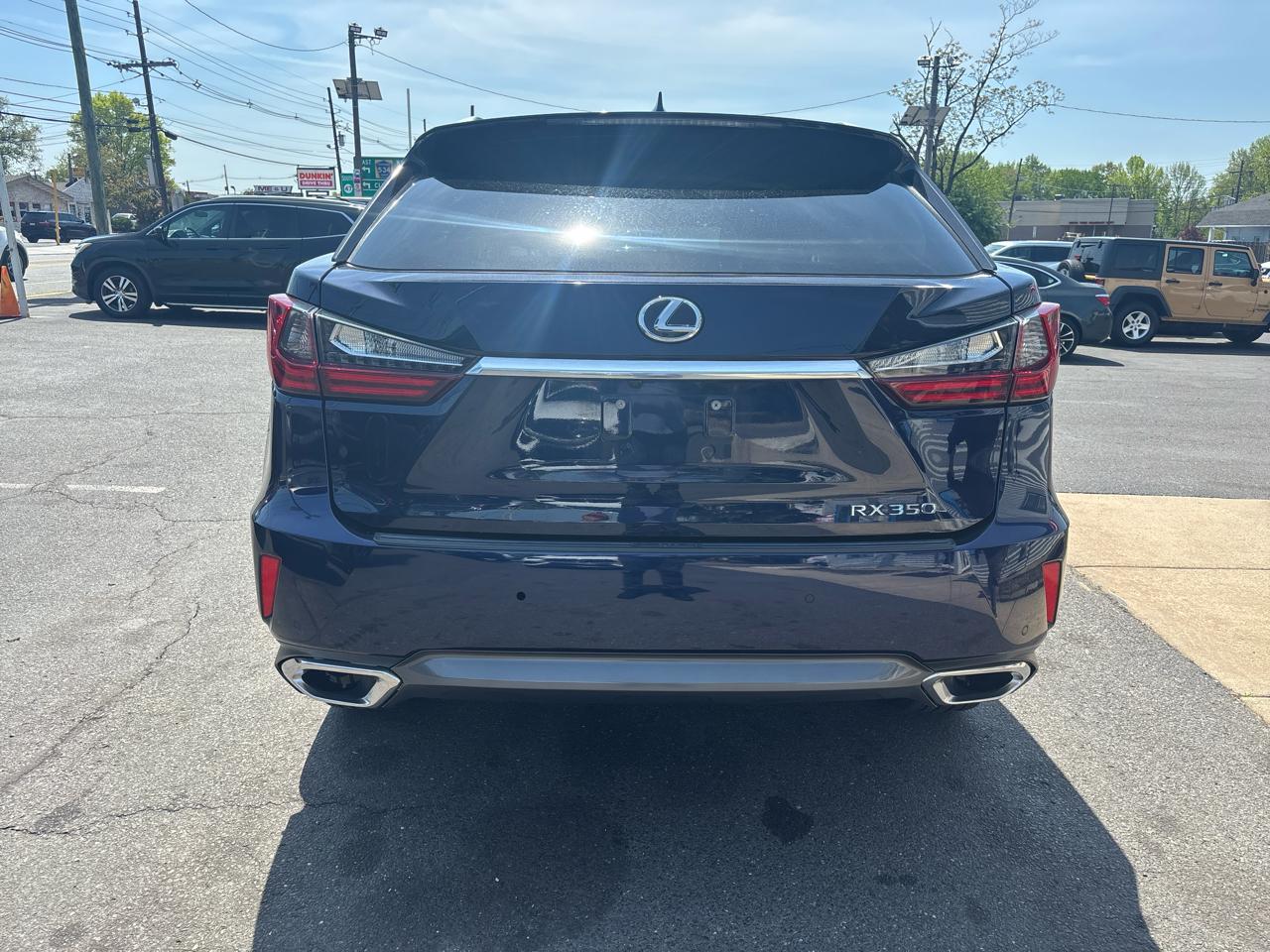 Lexus RX RX 350 AWD 2017