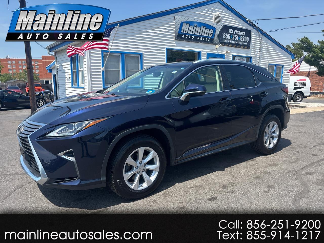 2017 Lexus RX RX 350 AWD