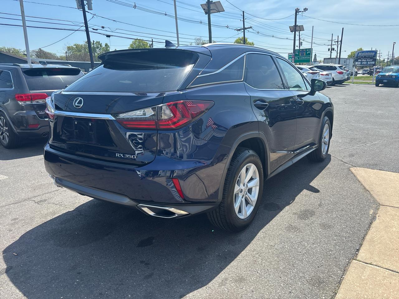 Lexus RX RX 350 AWD 2017