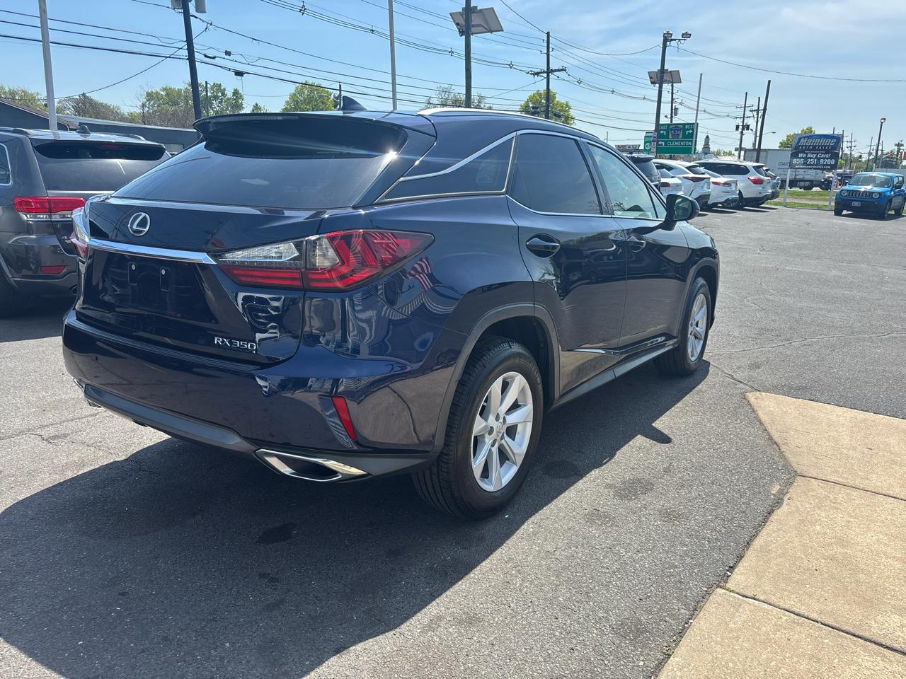 Lexus RX RX 350 AWD 2017