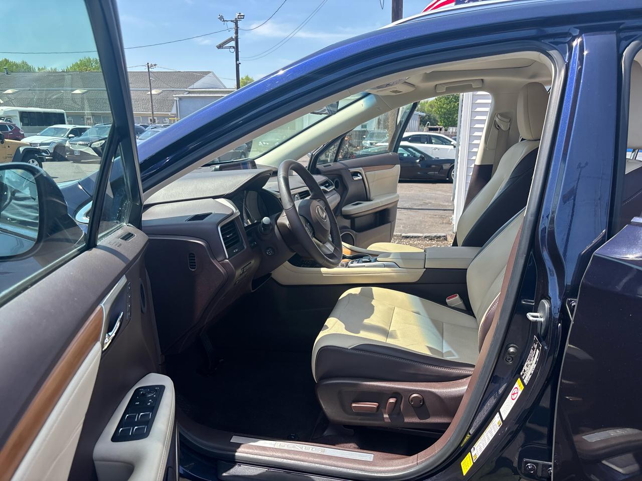 Lexus RX RX 350 AWD 2017