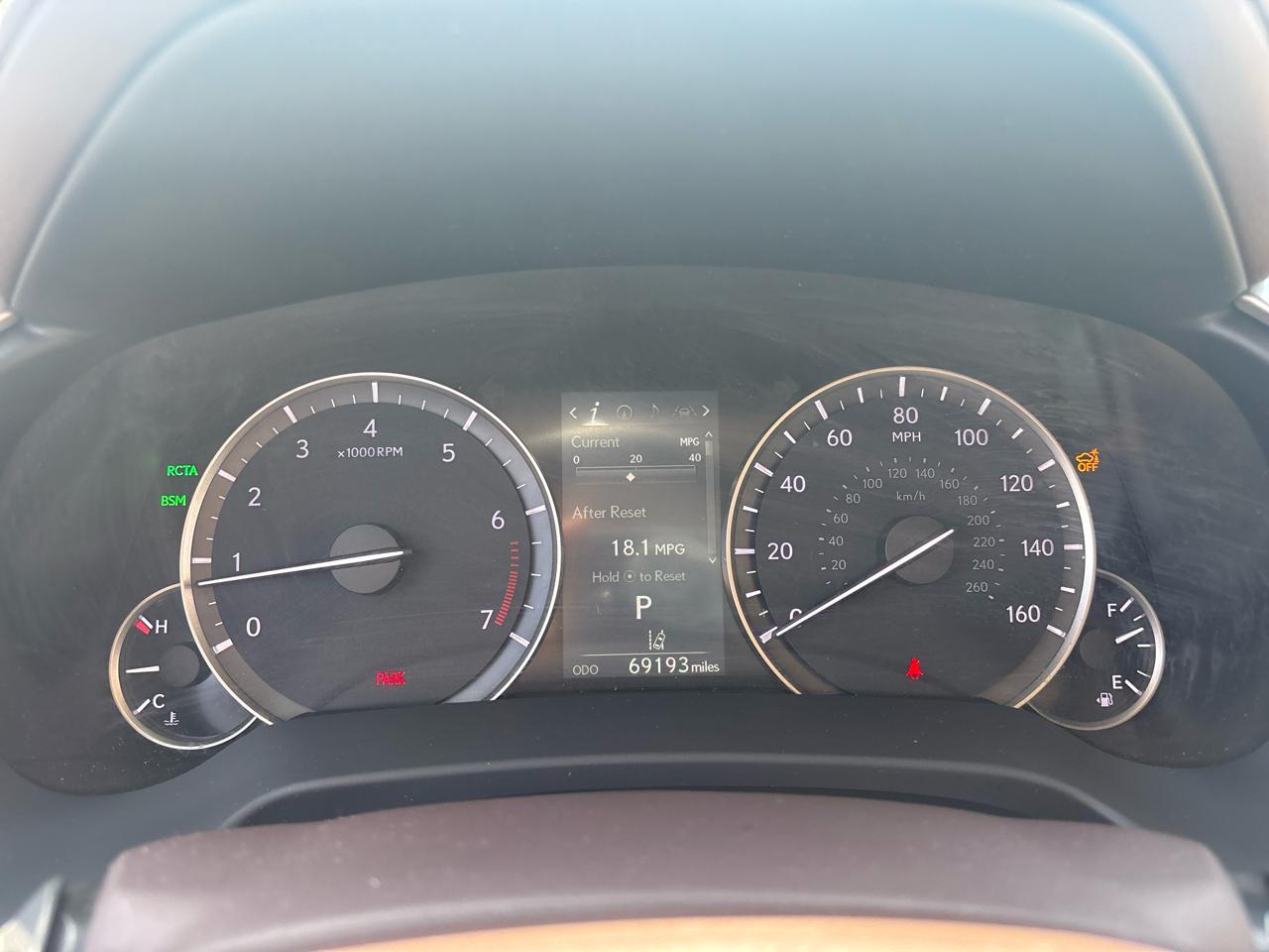 Lexus RX RX 350 AWD 2017