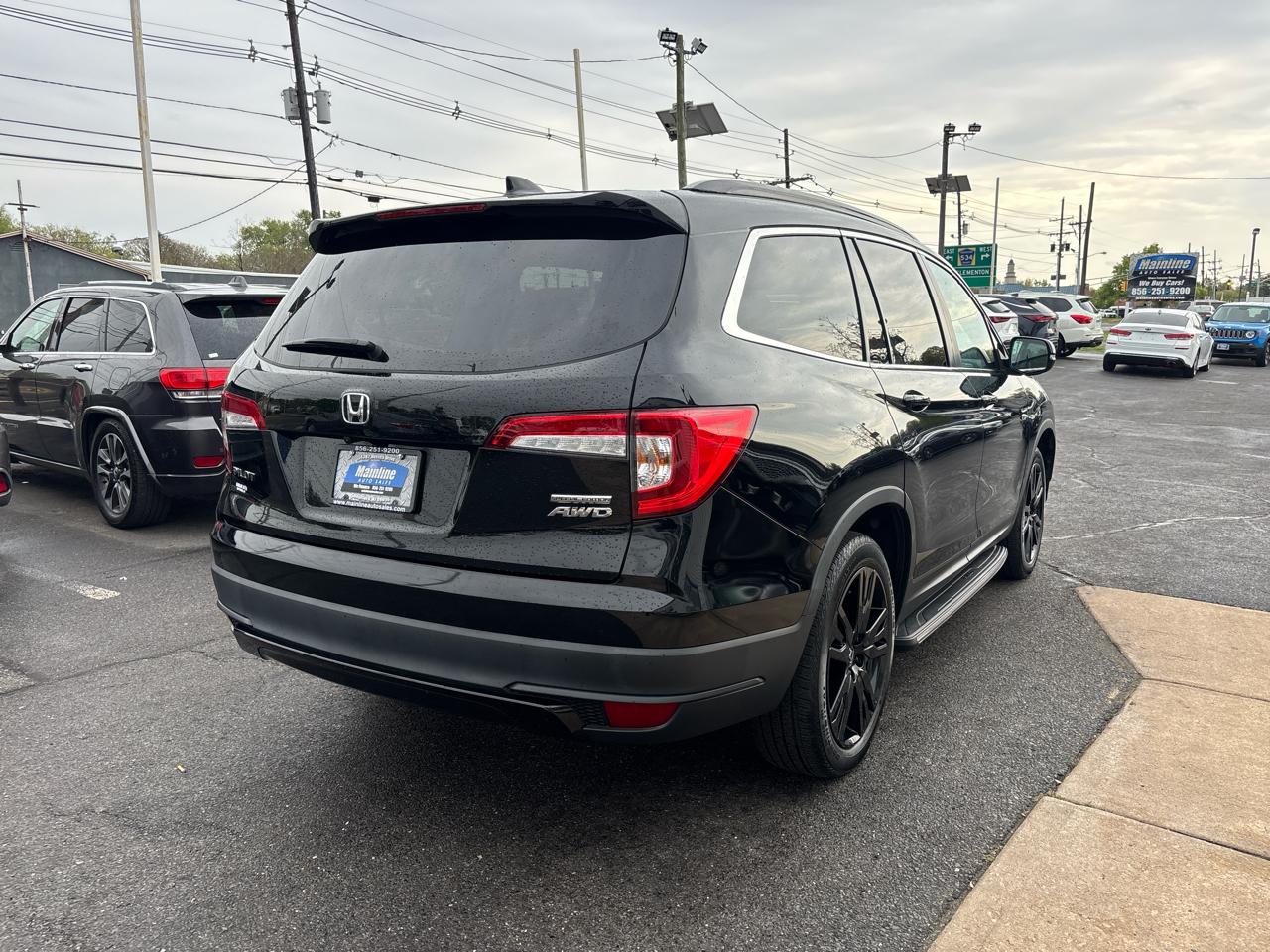 Honda Pilot Special Edition AWD 2022