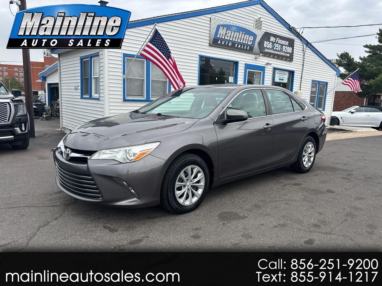 2017 Toyota Camry XLE Auto (Natl)