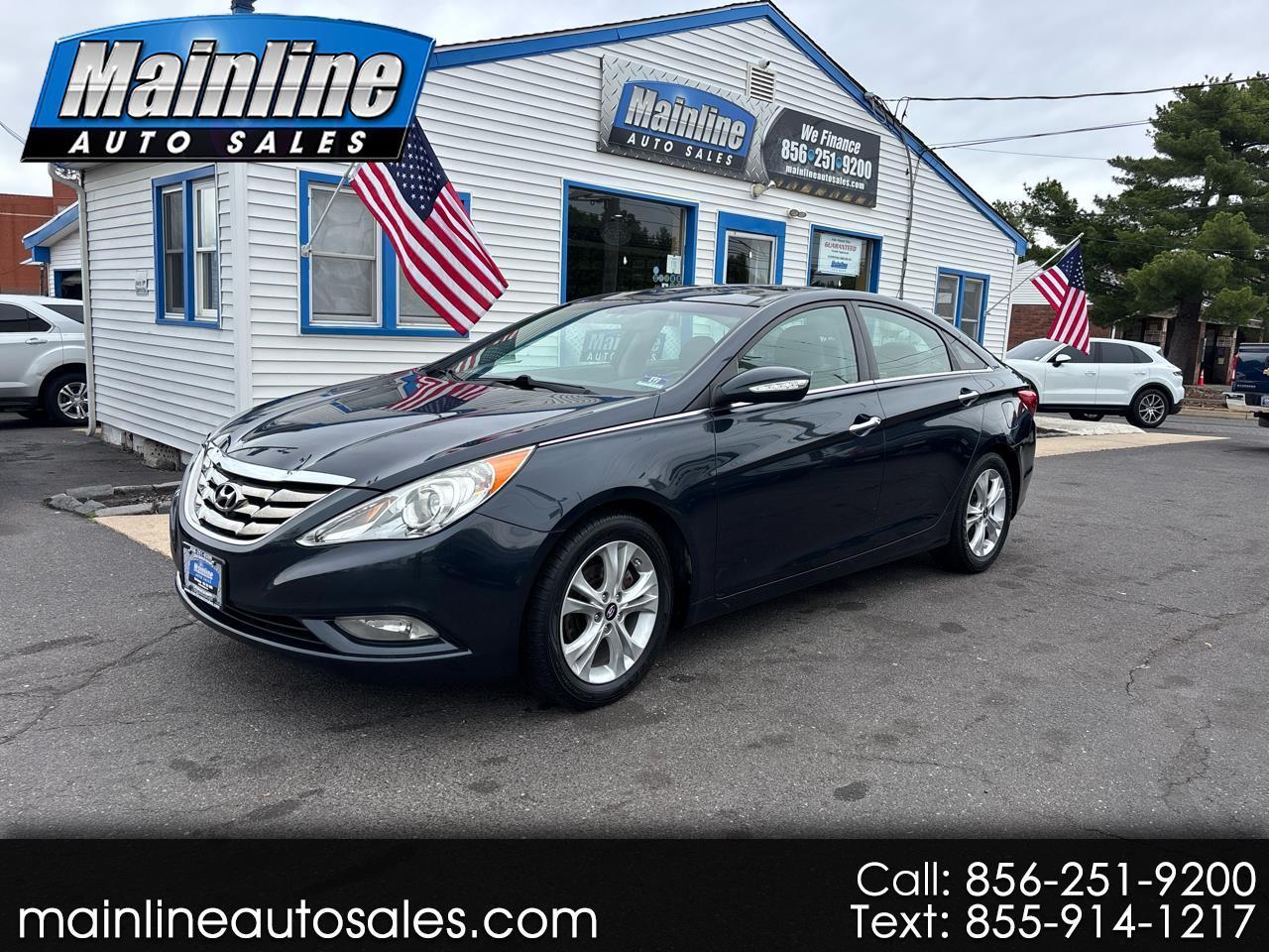 2013 Hyundai Sonata 4dr Sdn 2.4L Auto Limited PZEV