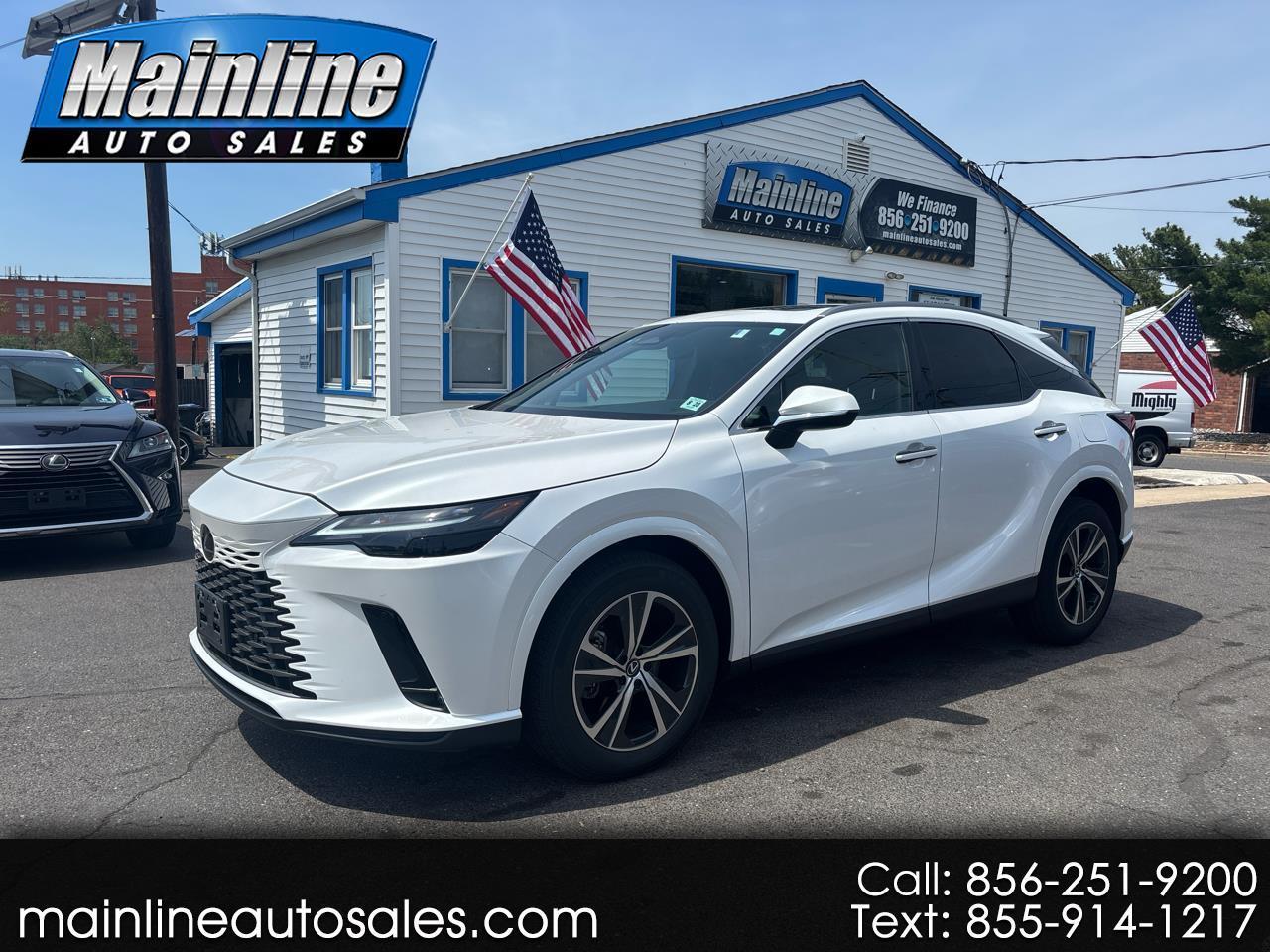 2023 Lexus RX RX 350 AWD