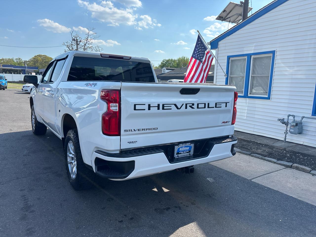 Chevrolet Silverado 1500 4WD Crew Cab 147" RST 2020