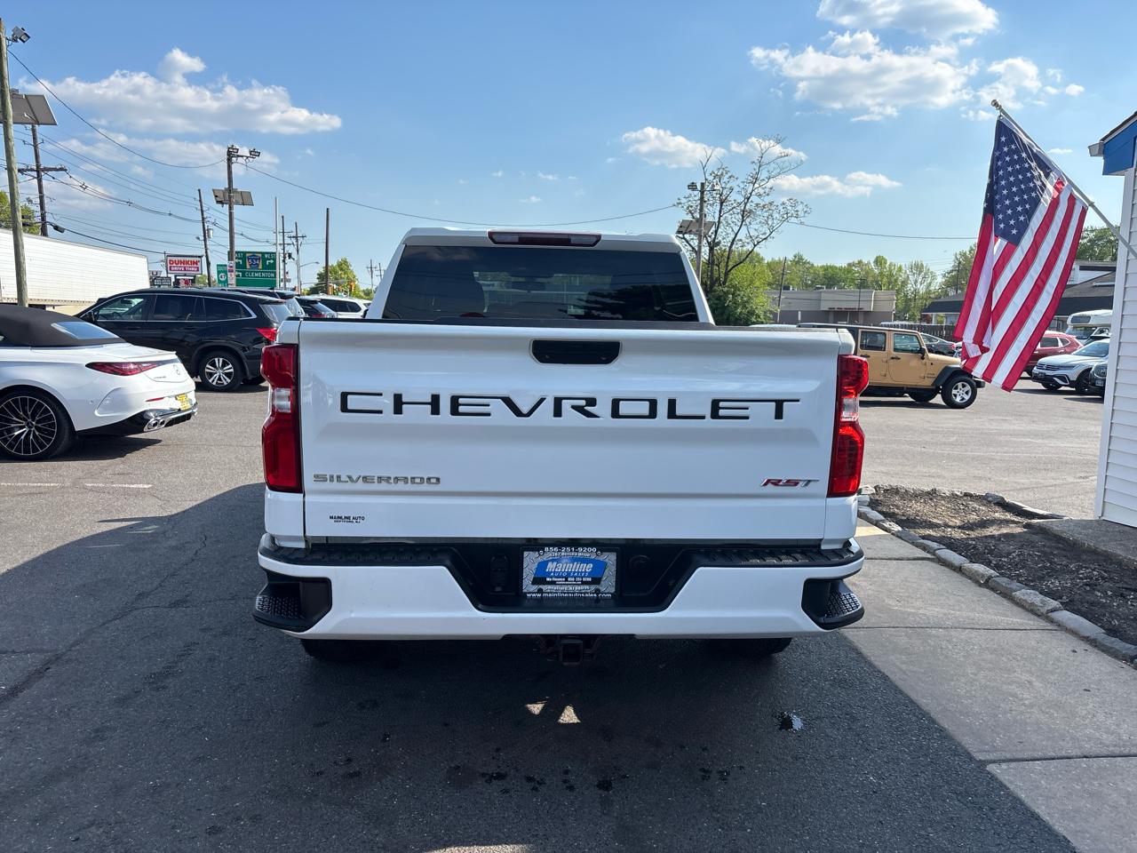 Chevrolet Silverado 1500 4WD Crew Cab 147" RST 2020