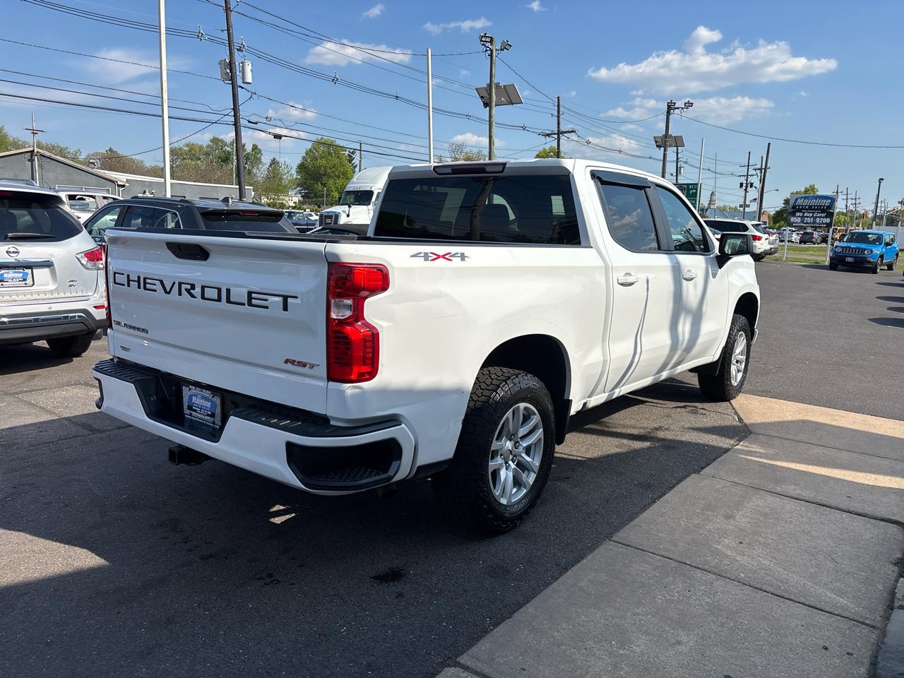 Chevrolet Silverado 1500 4WD Crew Cab 147" RST 2020