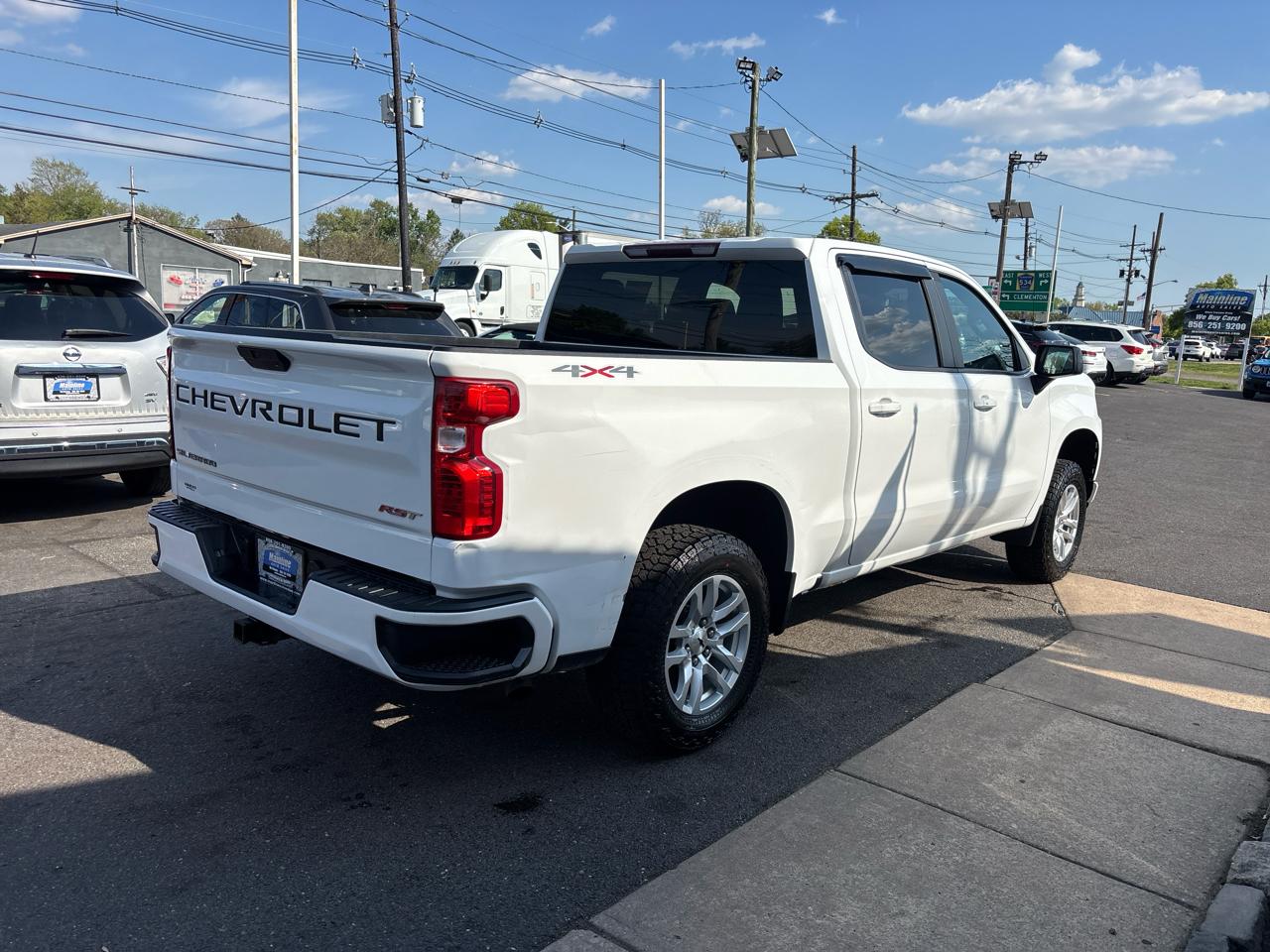 Chevrolet Silverado 1500 4WD Crew Cab 147" RST 2020