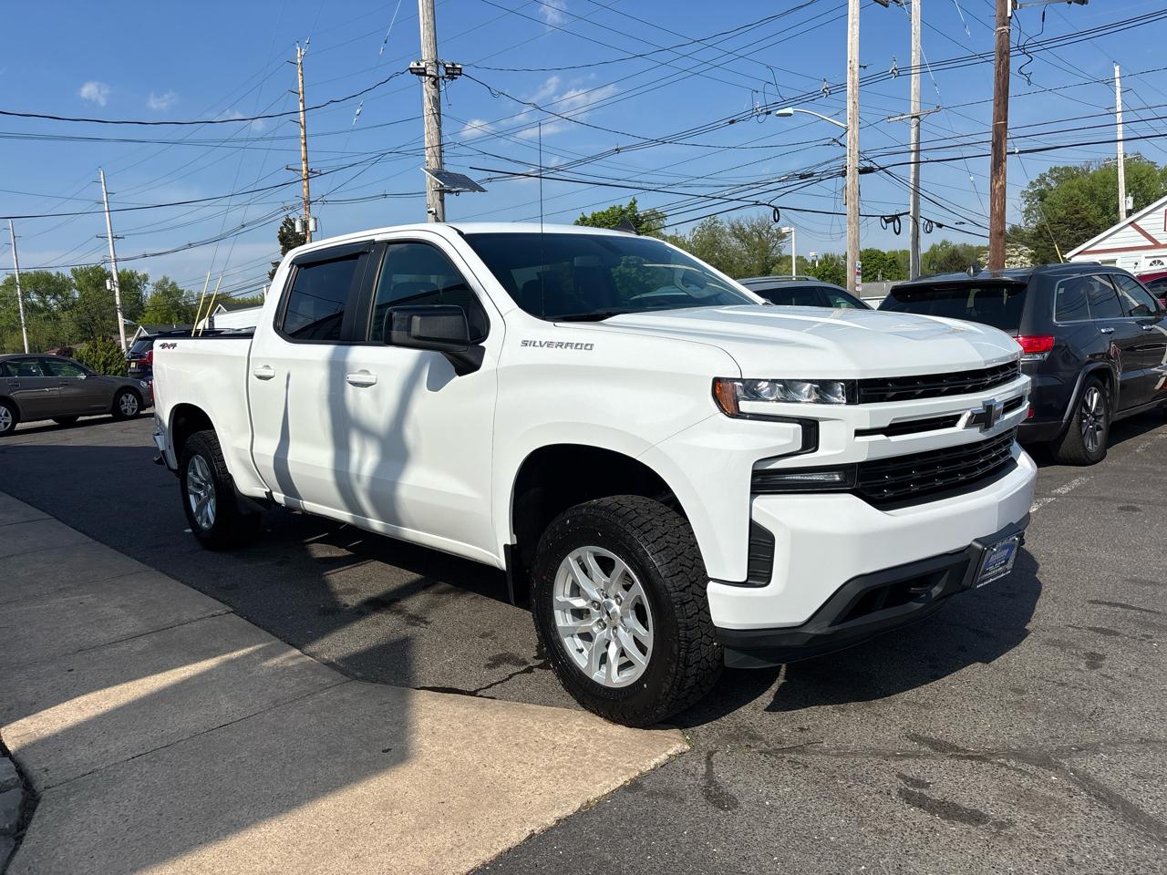 Chevrolet Silverado 1500 4WD Crew Cab 147" RST 2020