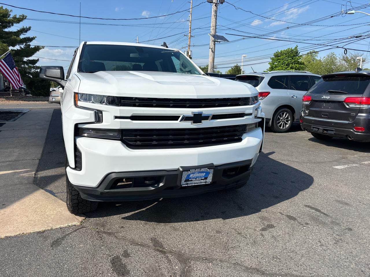 Chevrolet Silverado 1500 4WD Crew Cab 147" RST 2020