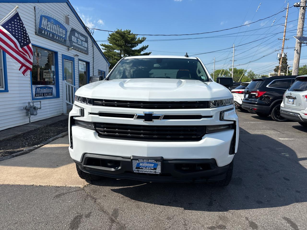 Chevrolet Silverado 1500 4WD Crew Cab 147" RST 2020