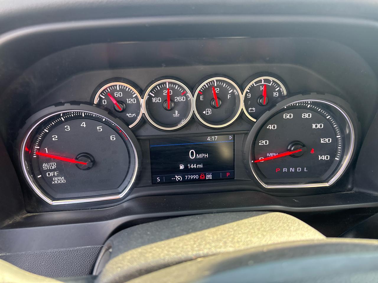 Chevrolet Silverado 1500 4WD Crew Cab 147" RST 2020