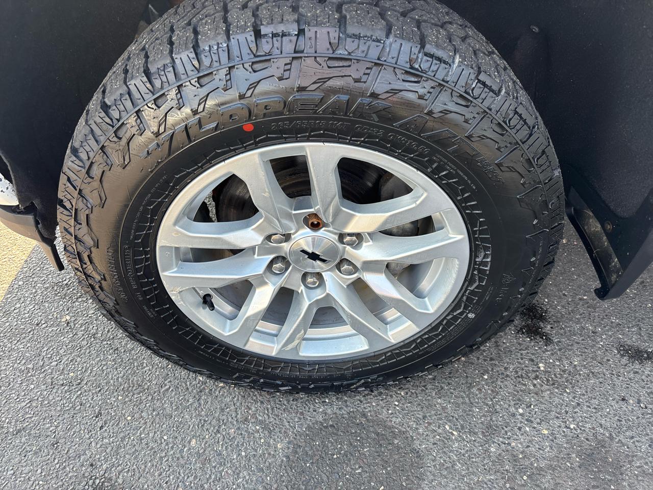 Chevrolet Silverado 1500 4WD Crew Cab 147" RST 2020