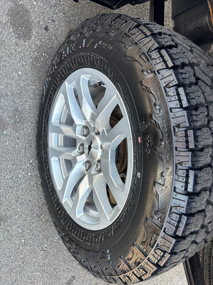 Chevrolet Silverado 1500 4WD Crew Cab 147" RST 2020