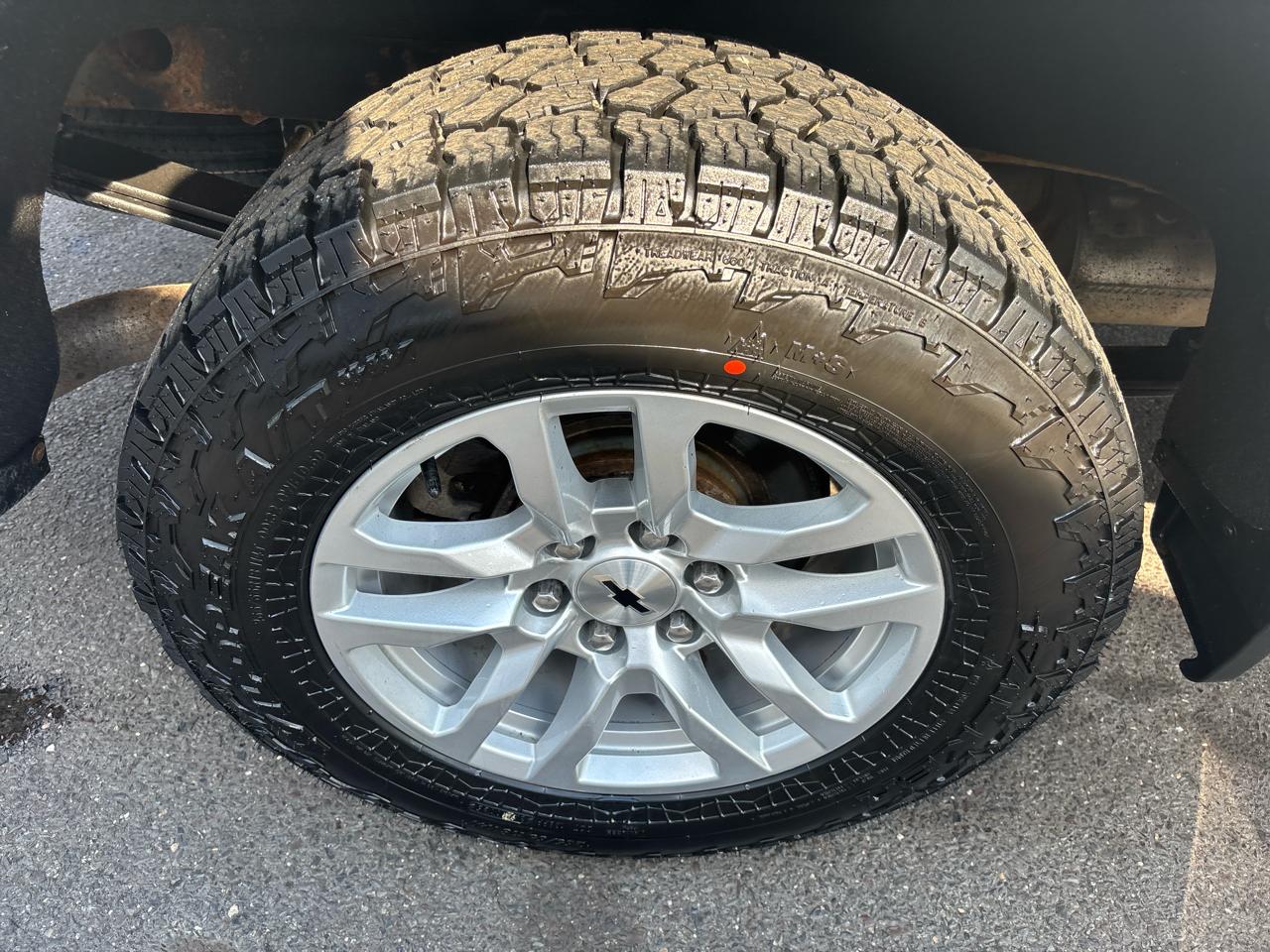 Chevrolet Silverado 1500 4WD Crew Cab 147" RST 2020