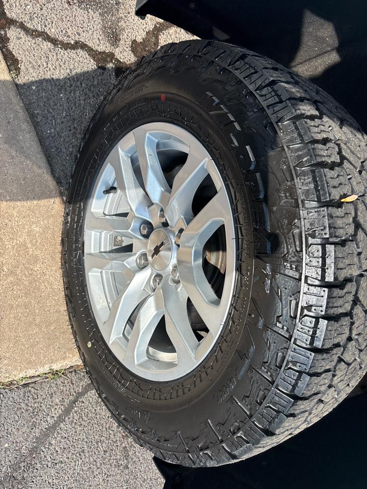 Chevrolet Silverado 1500 4WD Crew Cab 147" RST 2020