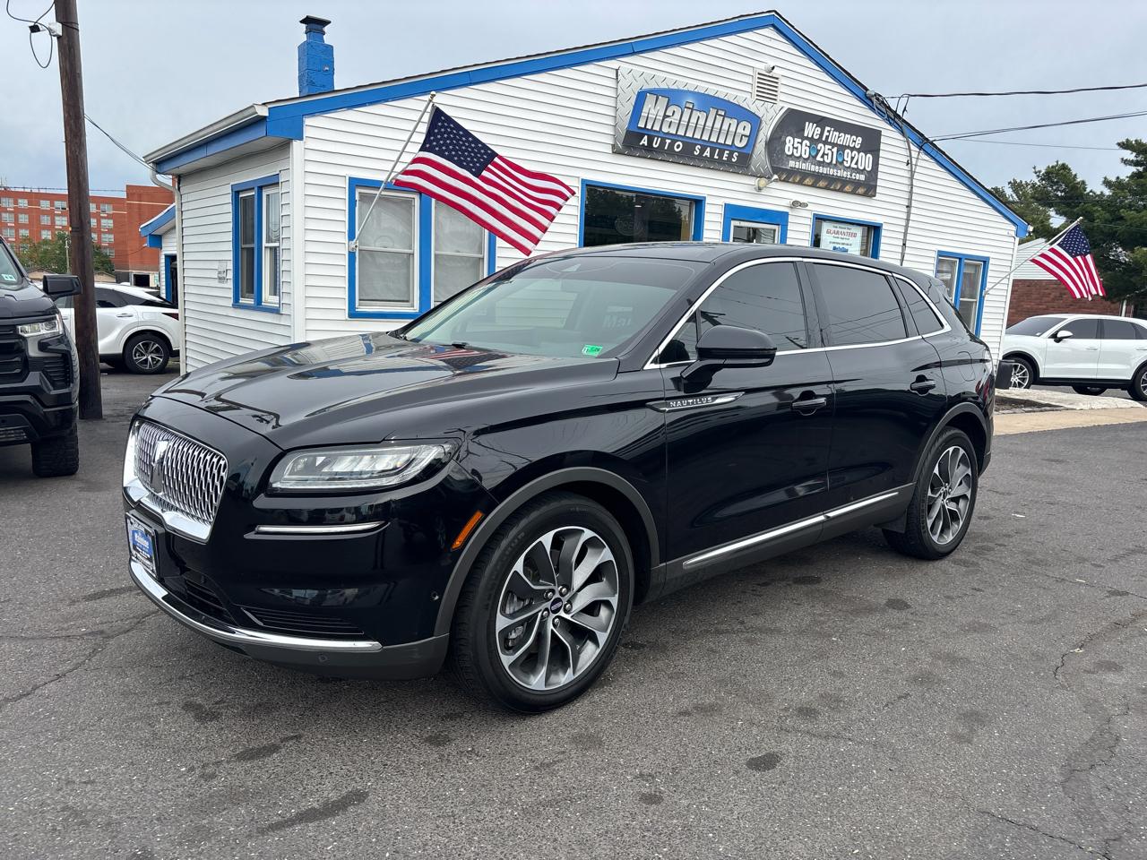 Lincoln Nautilus Reserve AWD 2022