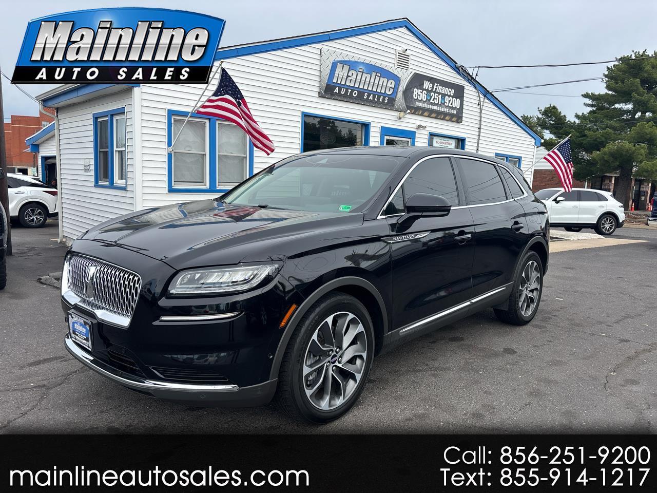 2022 Lincoln Nautilus Reserve AWD