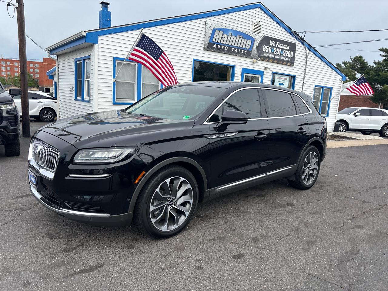 Lincoln Nautilus Reserve AWD 2022