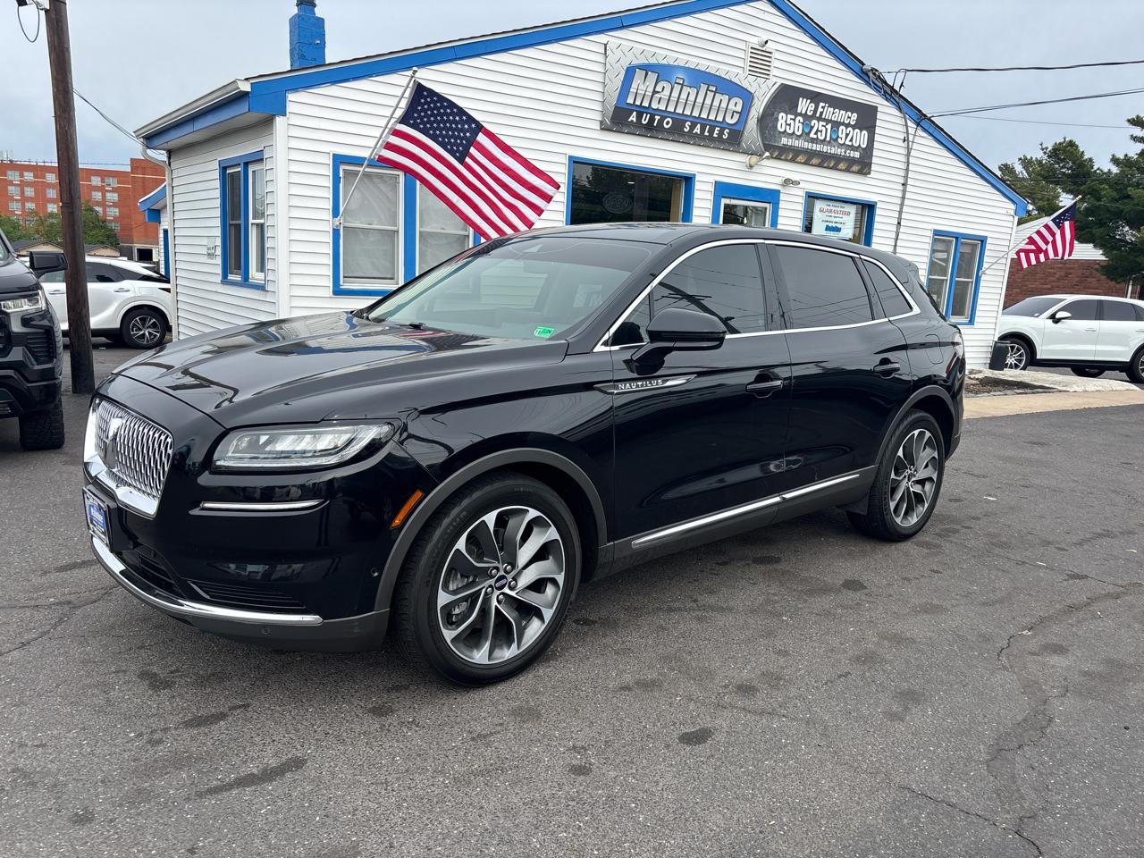 Lincoln Nautilus Reserve AWD 2022